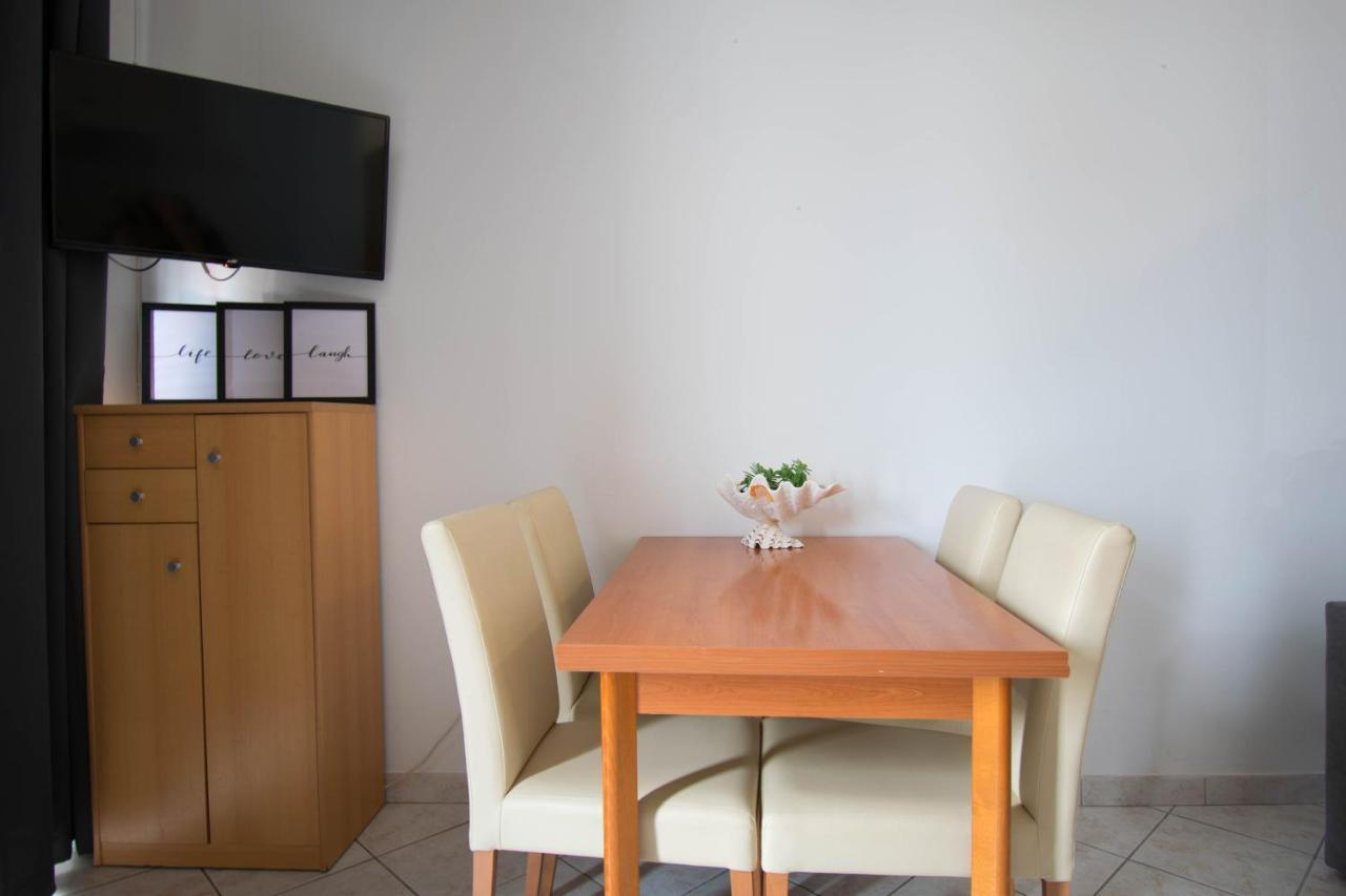 Apartments Manuela - Baska Voda Ngoại thất bức ảnh