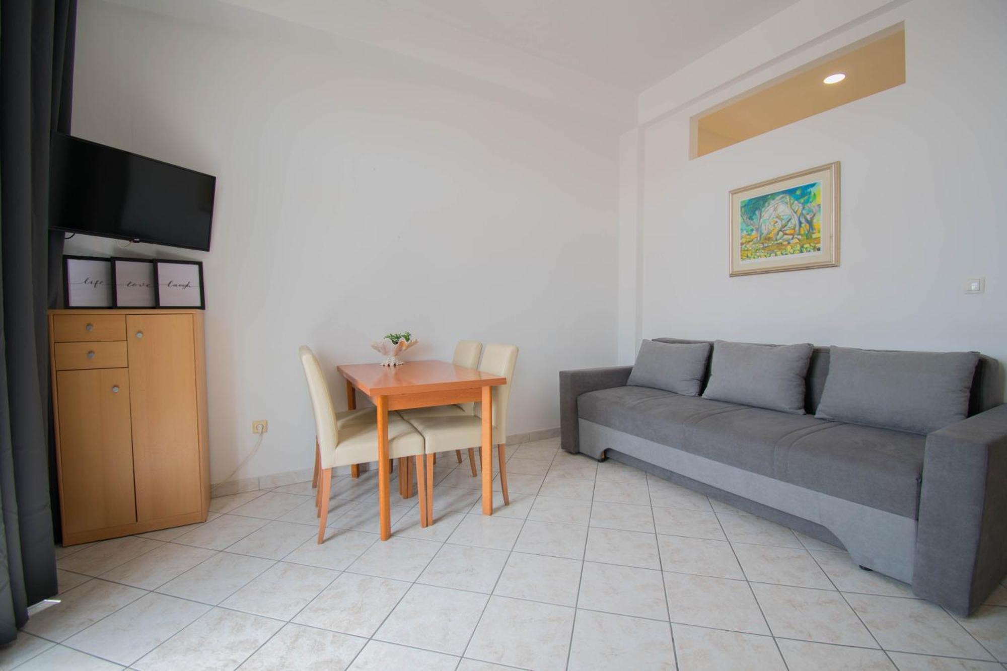 Apartments Manuela - Baska Voda Ngoại thất bức ảnh