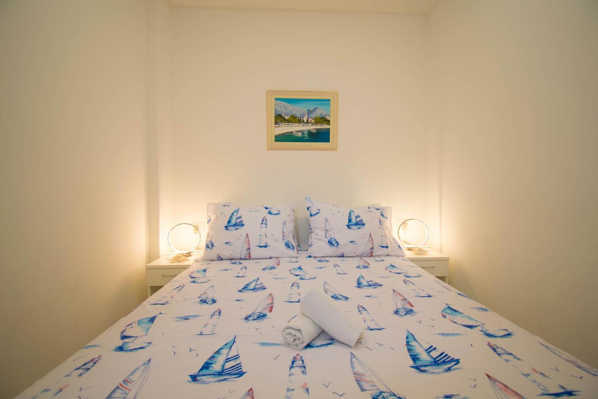 Apartments Manuela - Baska Voda Ngoại thất bức ảnh